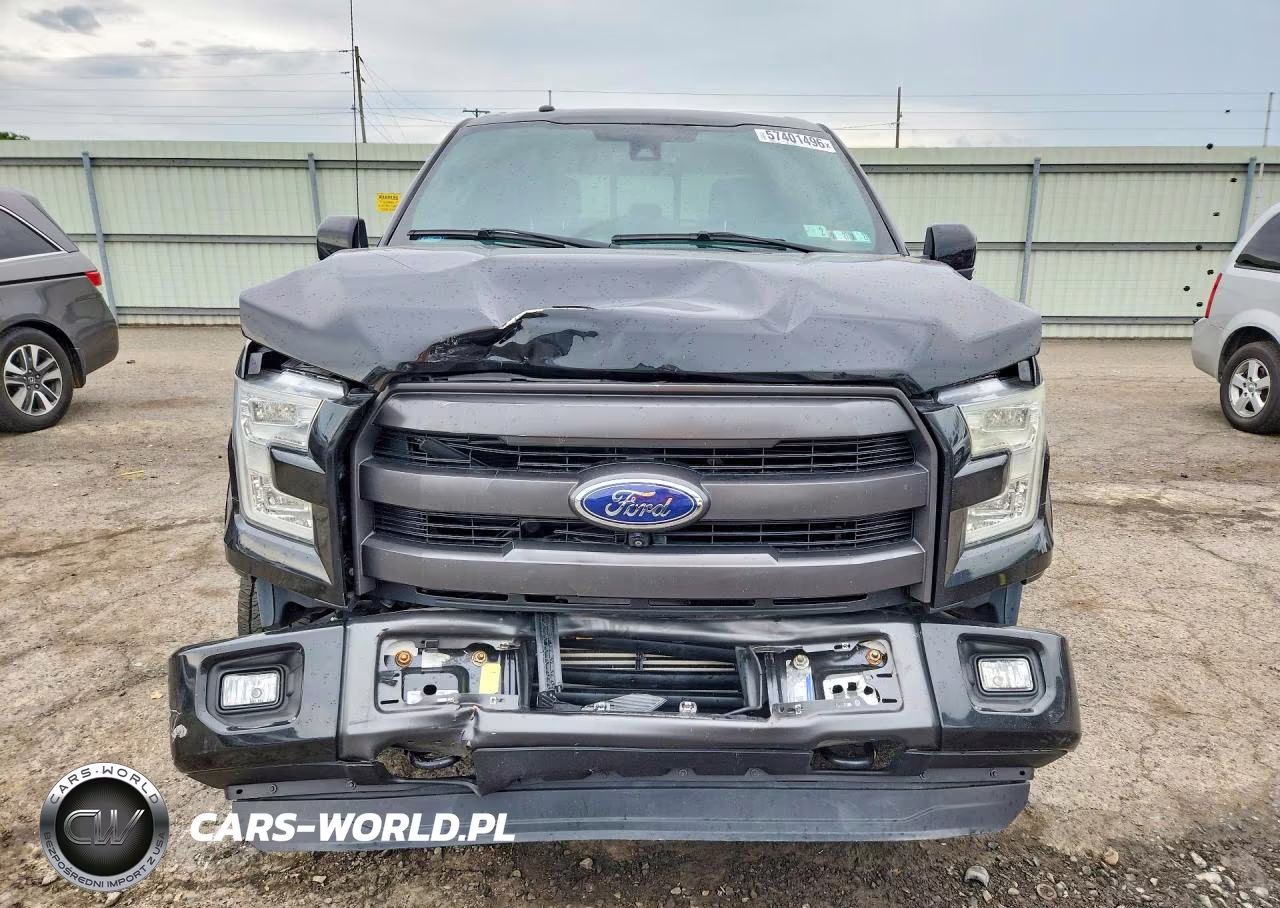 2015 Ford F150 Supercrew VIN:1FTEW1EGXFKE55905 - 5