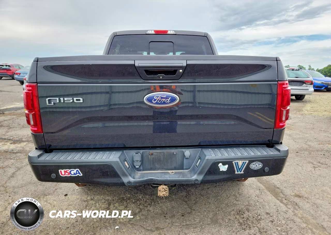 2015 Ford F150 Supercrew VIN:1FTEW1EGXFKE55905 - 6