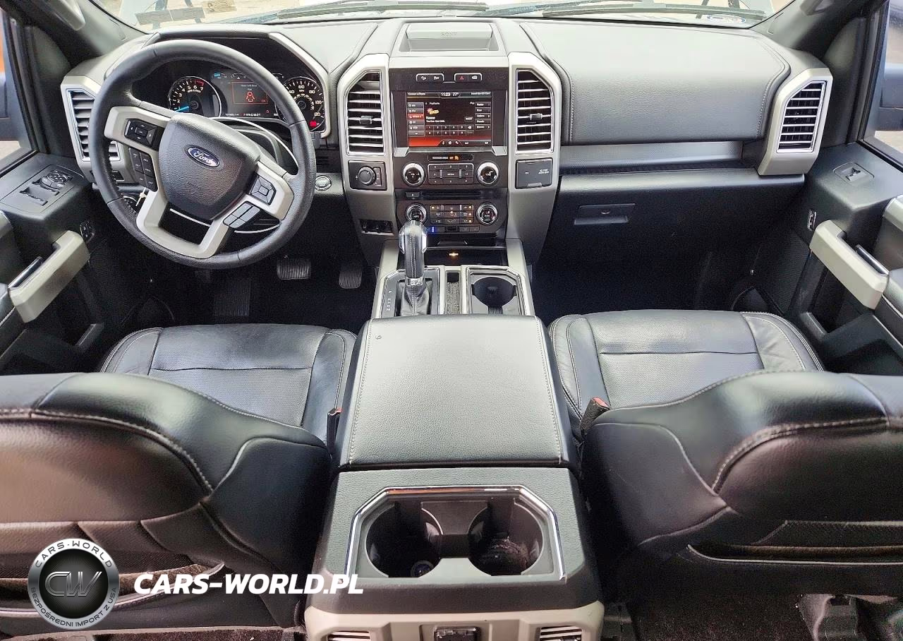 2015 Ford F150 Supercrew VIN:1FTEW1EGXFKE55905 - 8