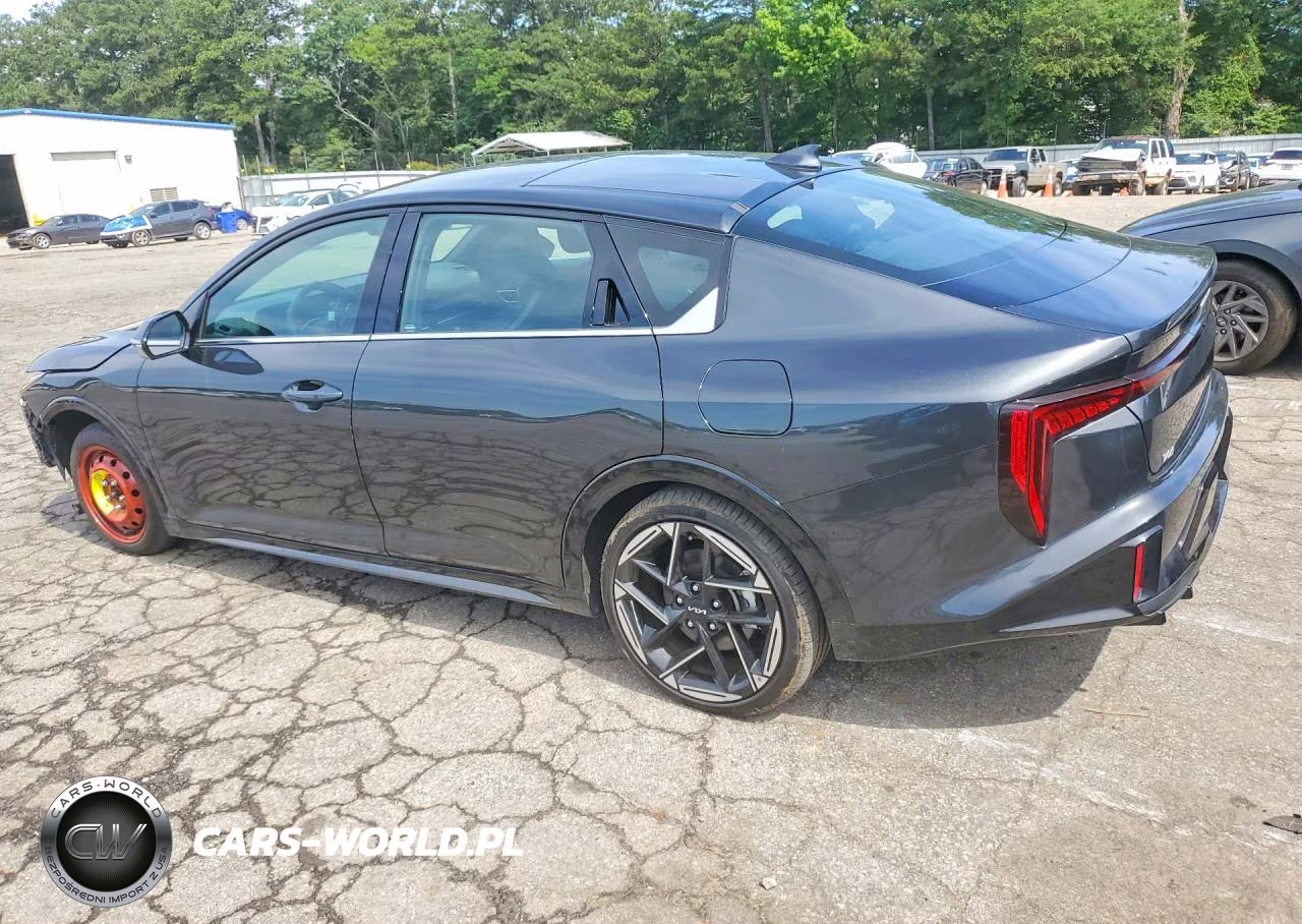 2025 Kia K4 Gt Line VIN:3KPFW4DE2SE152832 - 2