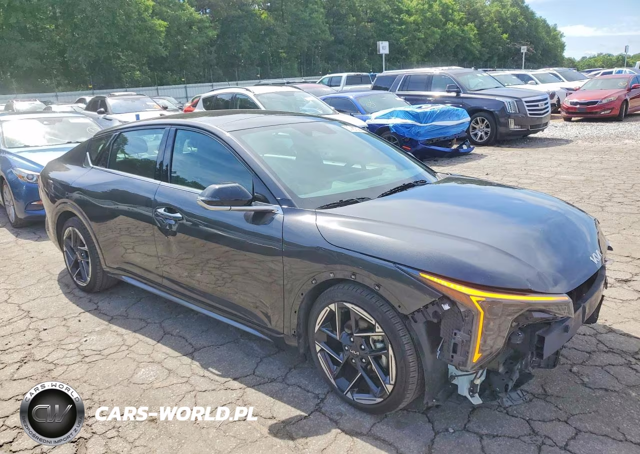 2025 Kia K4 Gt Line VIN:3KPFW4DE2SE152832 - 4