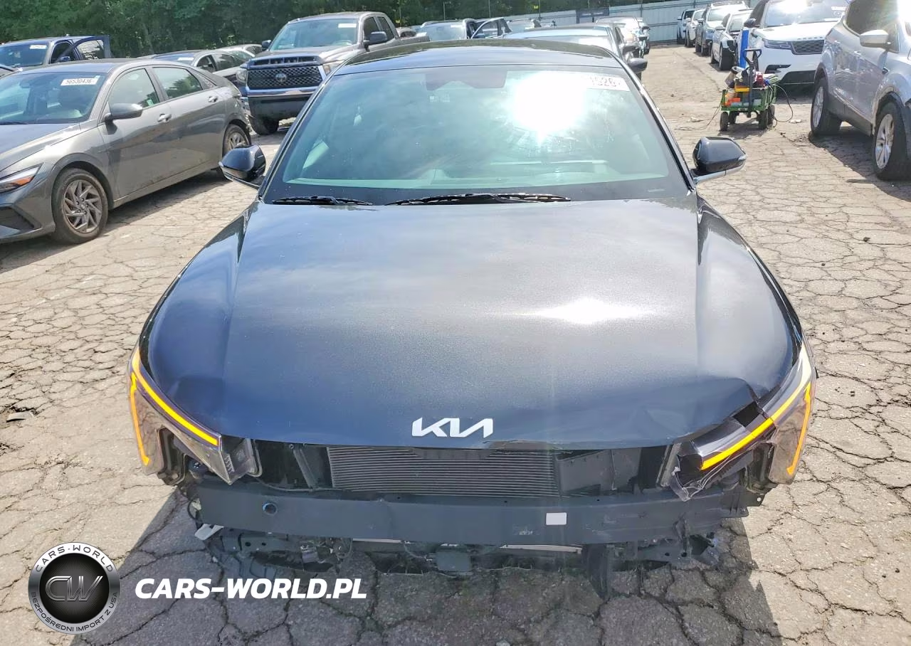 2025 Kia K4 Gt Line VIN:3KPFW4DE2SE152832 - 5