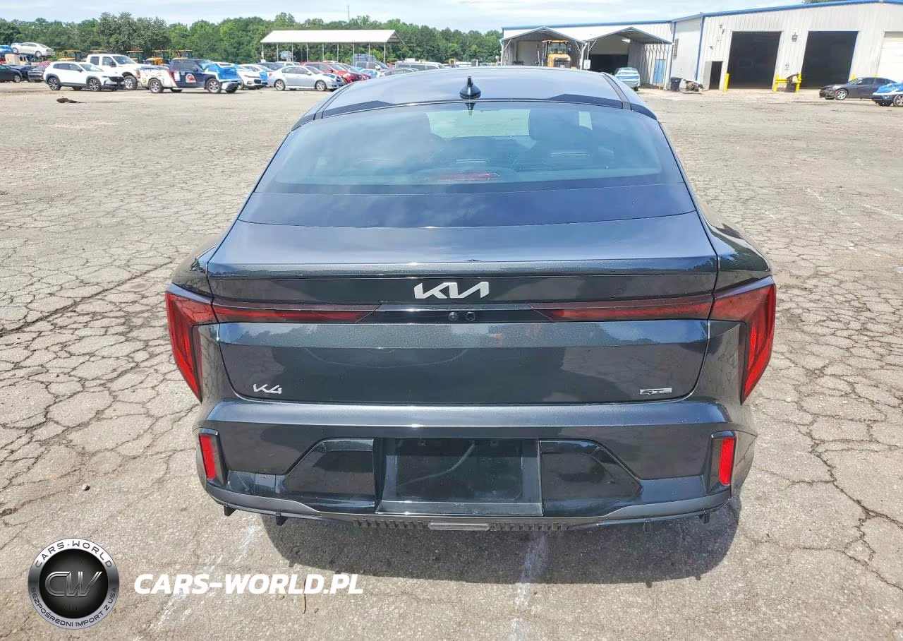 2025 Kia K4 Gt Line VIN:3KPFW4DE2SE152832 - 6