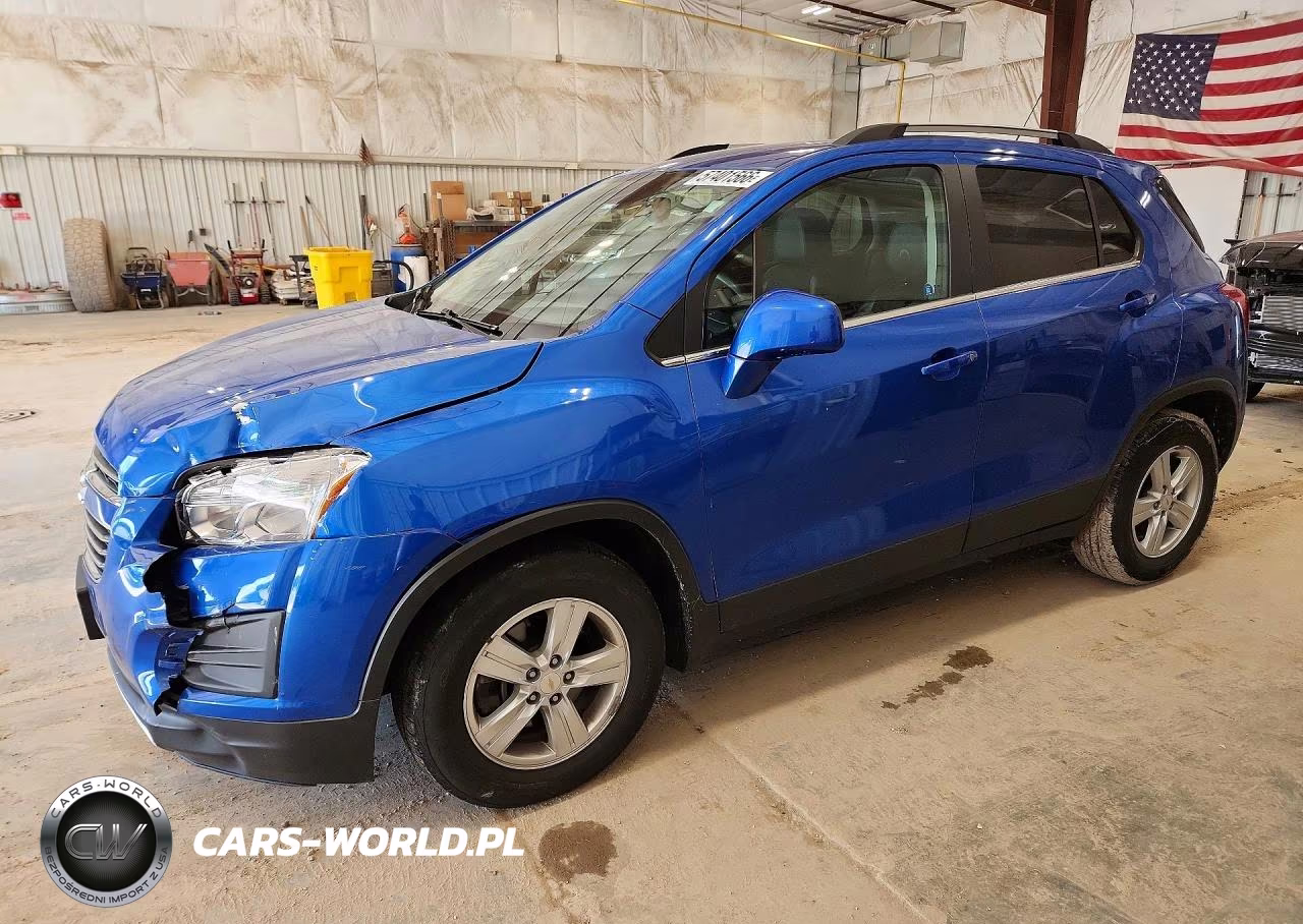 2015 Chevrolet Trax 1Lt