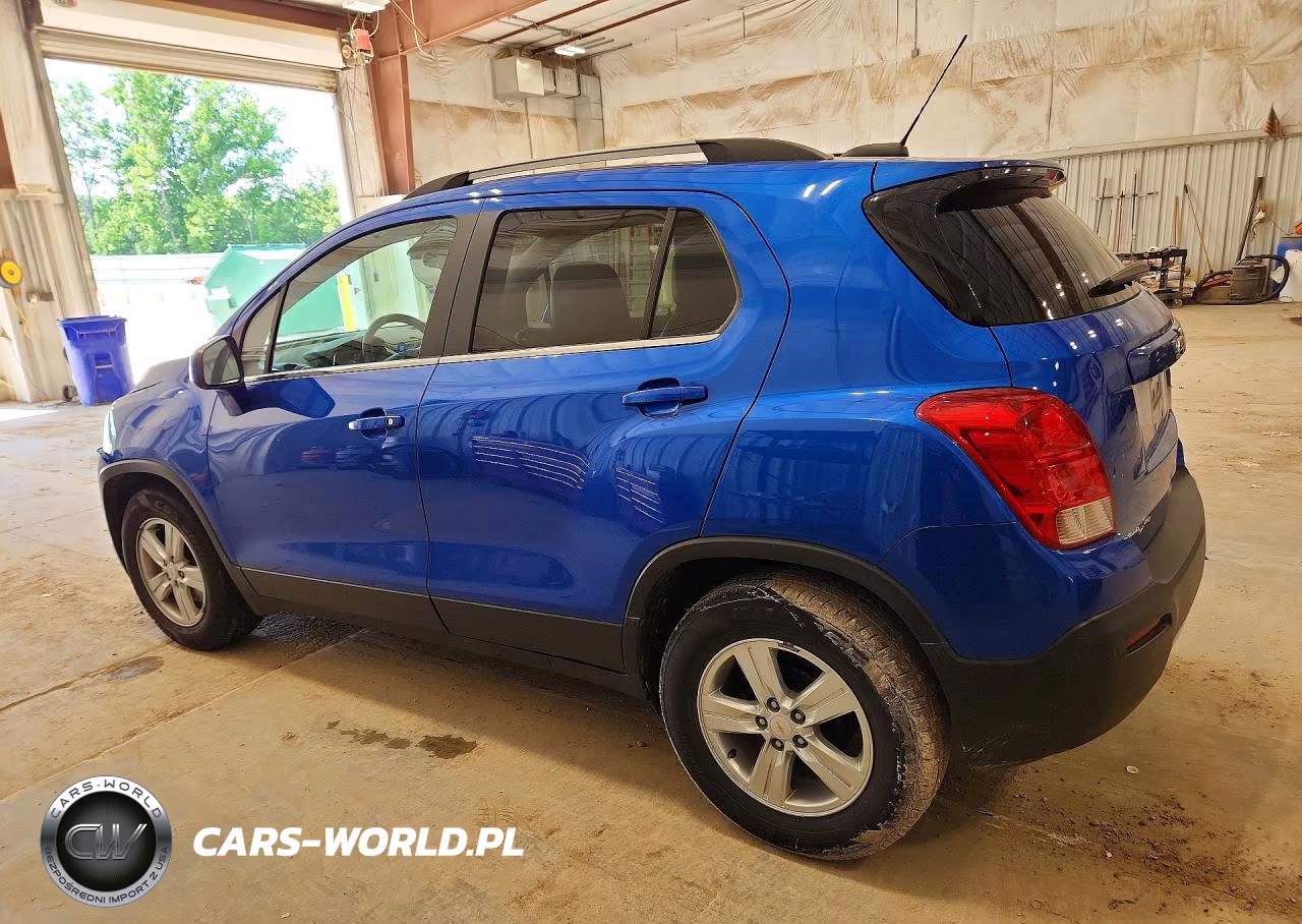2015 Chevrolet Trax 1Lt VIN:KL7CJLSB0FB254487 - 2
