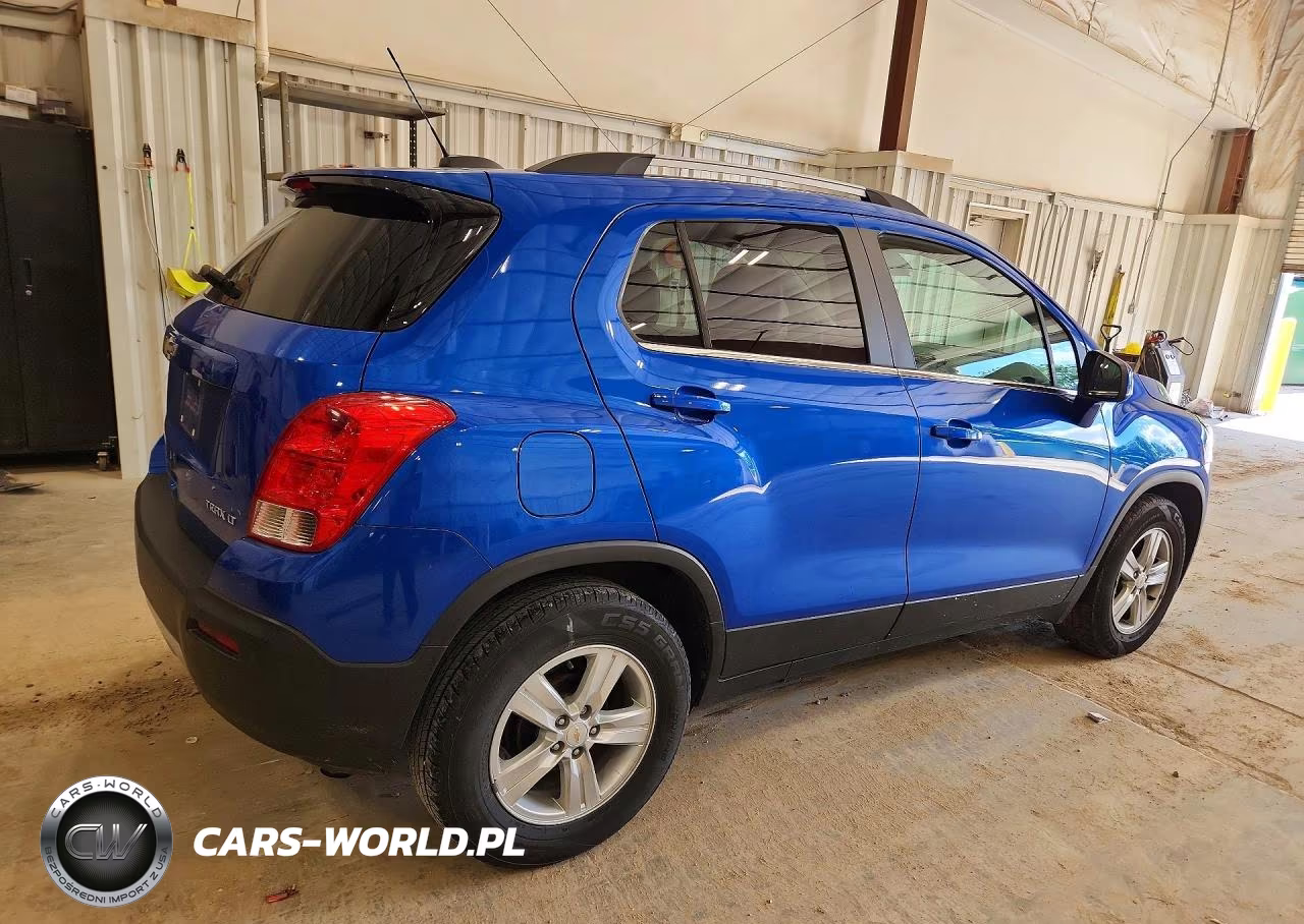 2015 Chevrolet Trax 1Lt VIN:KL7CJLSB0FB254487 - 3