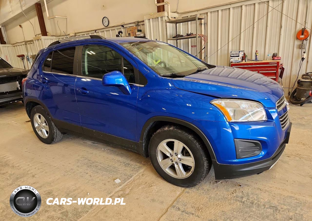 2015 Chevrolet Trax 1Lt VIN:KL7CJLSB0FB254487 - 4
