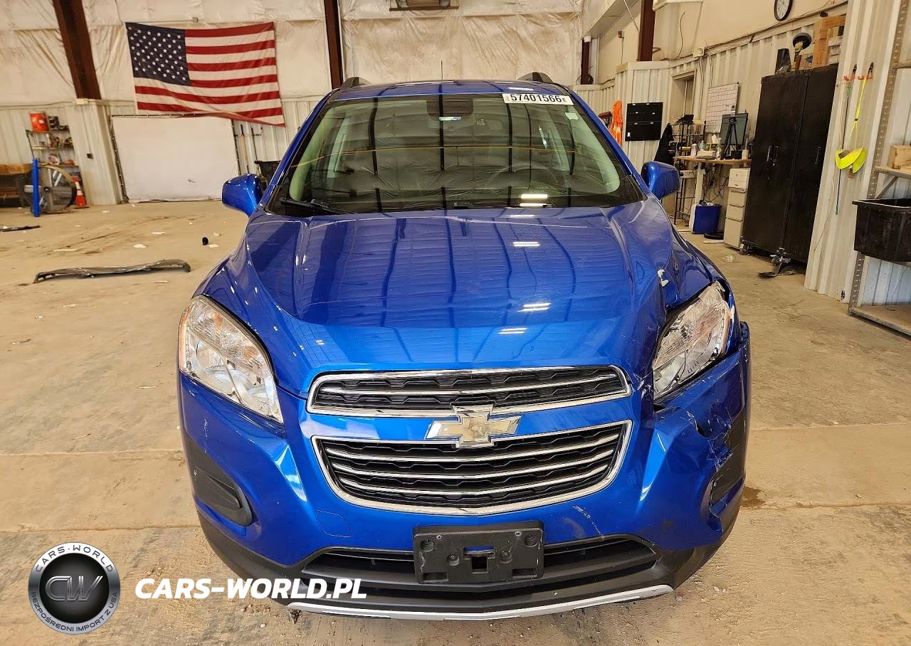 2015 Chevrolet Trax 1Lt VIN:KL7CJLSB0FB254487 - 5