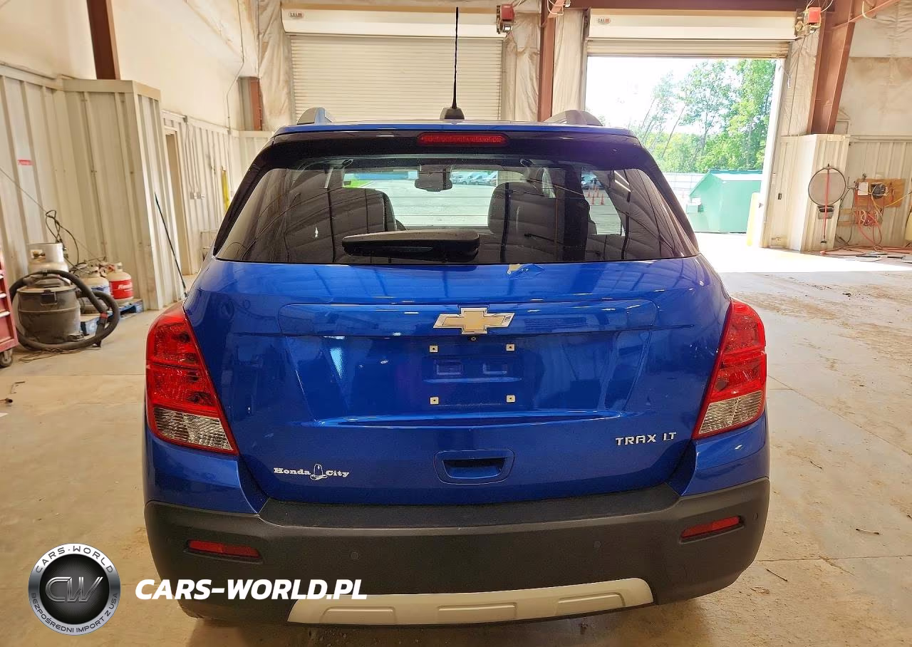 2015 Chevrolet Trax 1Lt VIN:KL7CJLSB0FB254487 - 6