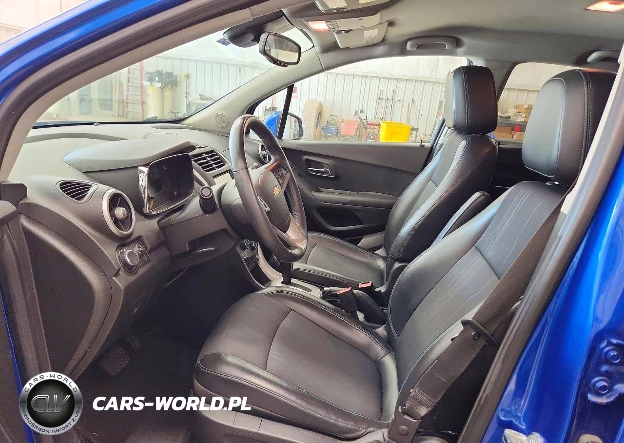 2015 Chevrolet Trax 1Lt VIN:KL7CJLSB0FB254487 - 7