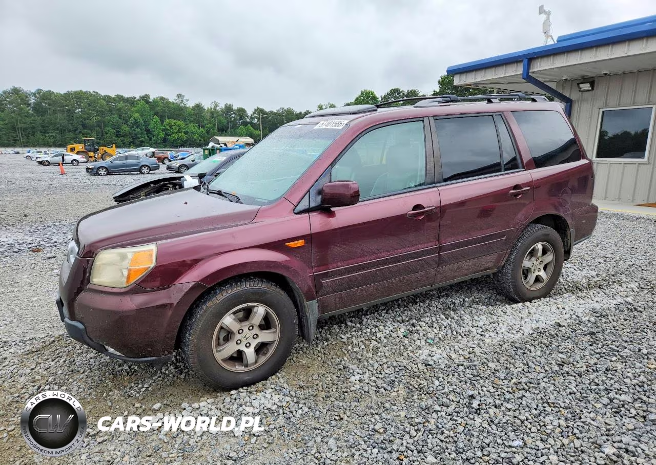 2007 Honda Pilot Exl