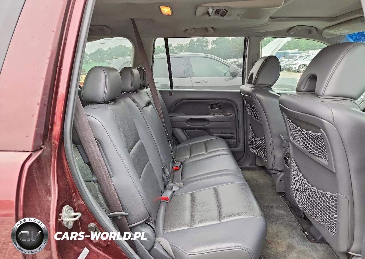 2007 Honda Pilot Exl VIN:5FNYF28647B025727 - 11
