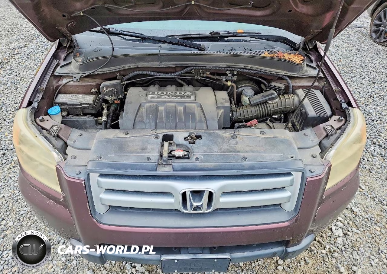 2007 Honda Pilot Exl VIN:5FNYF28647B025727 - 12