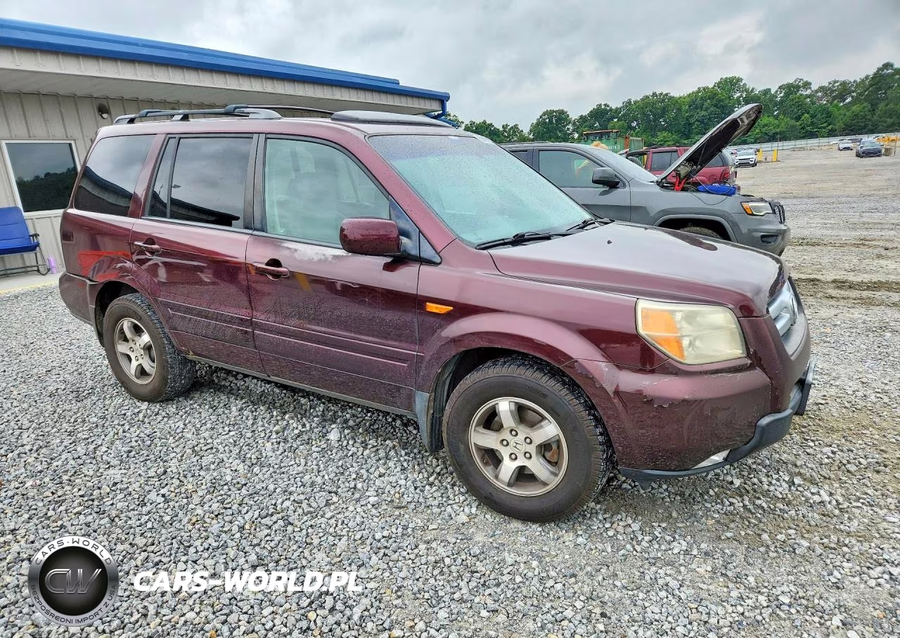 2007 Honda Pilot Exl VIN:5FNYF28647B025727 - 4