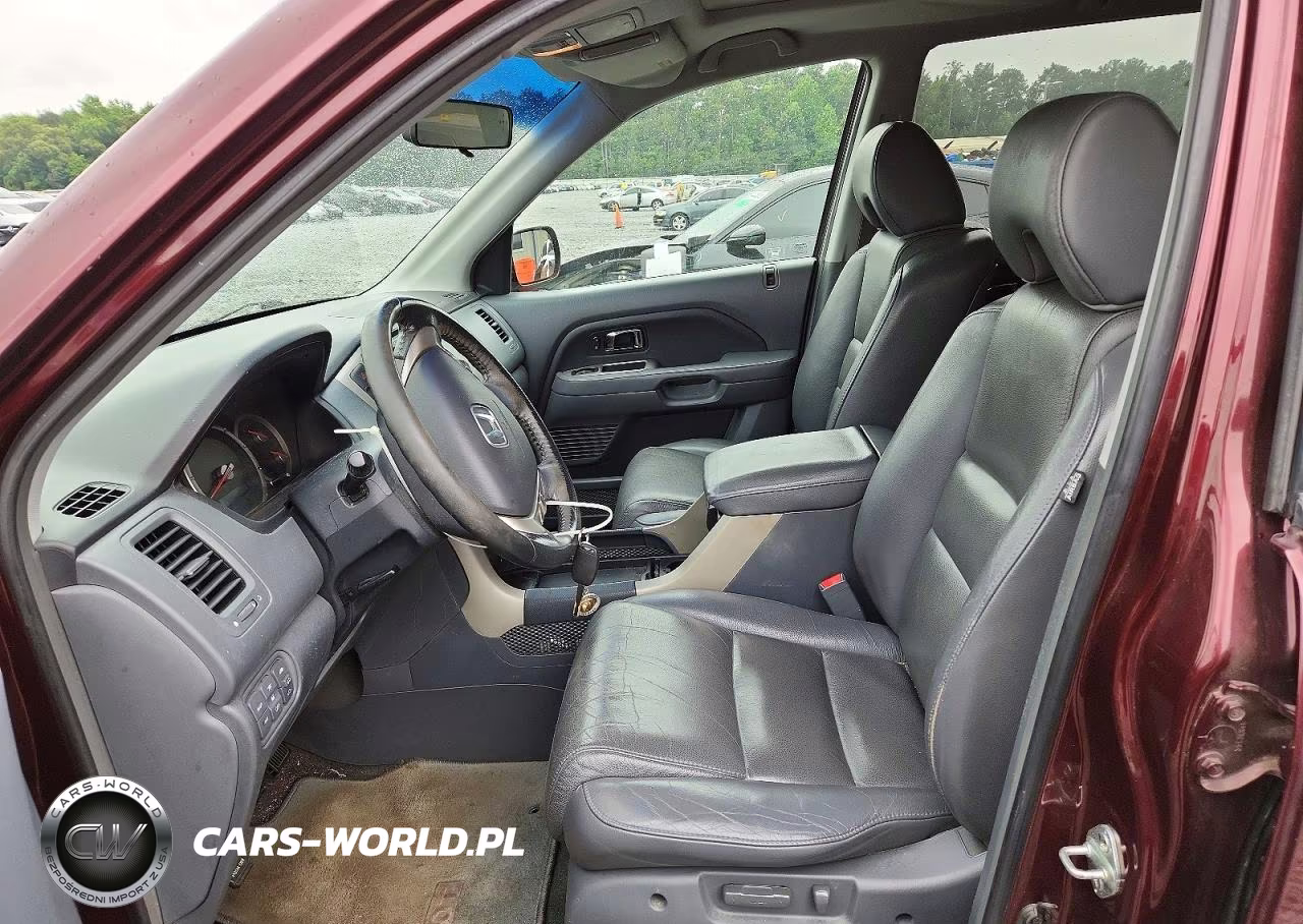 2007 Honda Pilot Exl VIN:5FNYF28647B025727 - 7