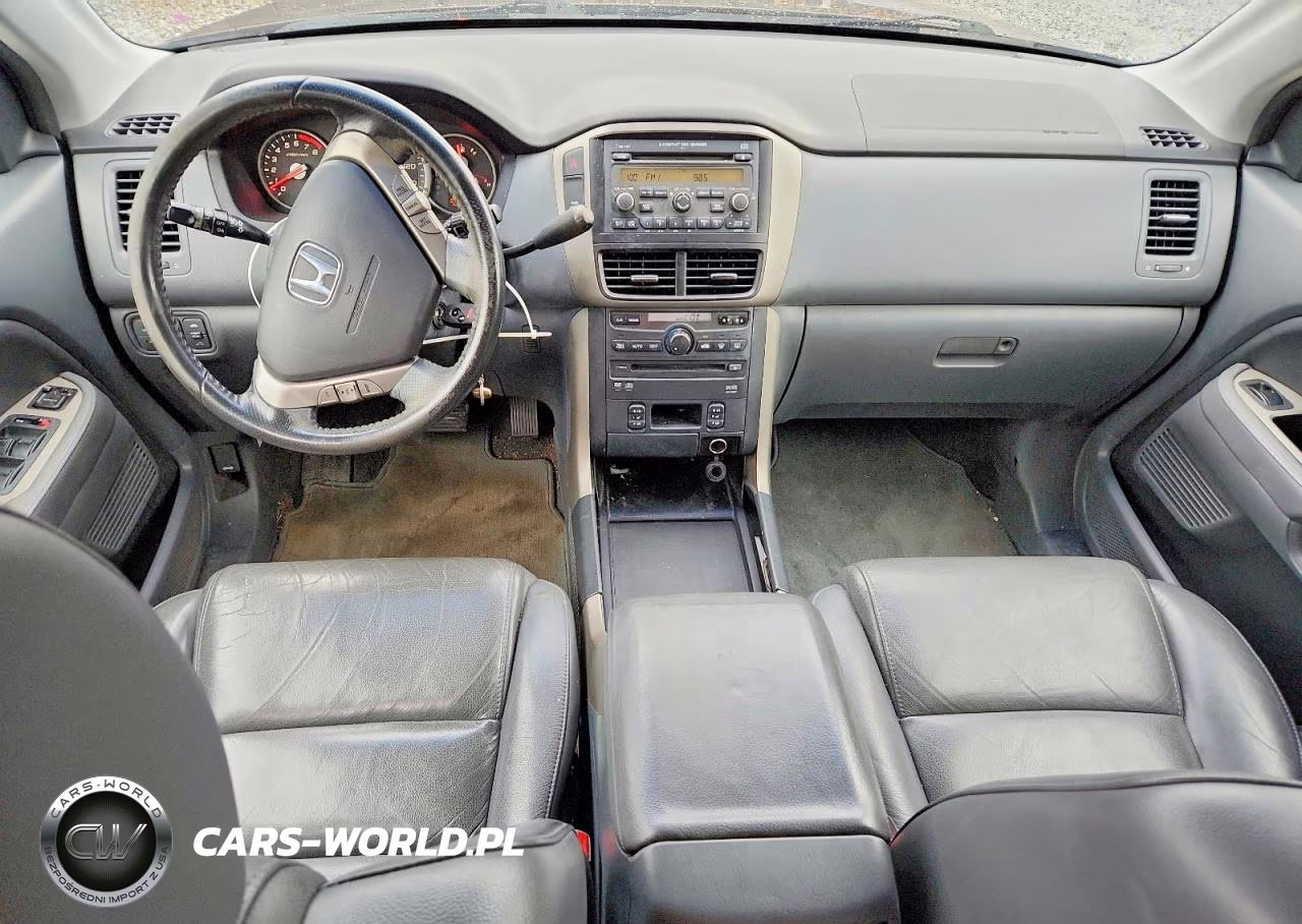 2007 Honda Pilot Exl VIN:5FNYF28647B025727 - 8