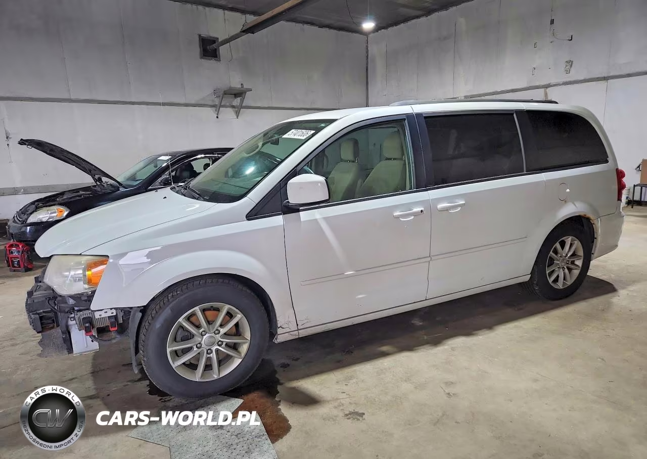 2013 Dodge Grand Caravan Sxt