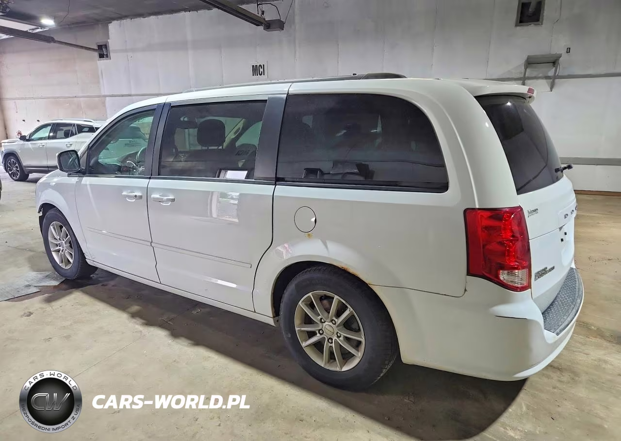 2013 Dodge Grand Caravan Sxt VIN:2C4RDGCG3DR811672 - 2