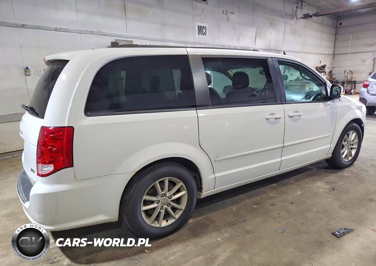 2013 Dodge Grand Caravan Sxt VIN:2C4RDGCG3DR811672 - 3