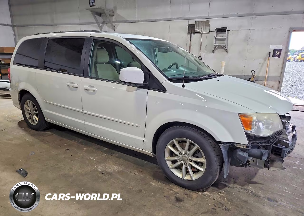 2013 Dodge Grand Caravan Sxt VIN:2C4RDGCG3DR811672 - 4