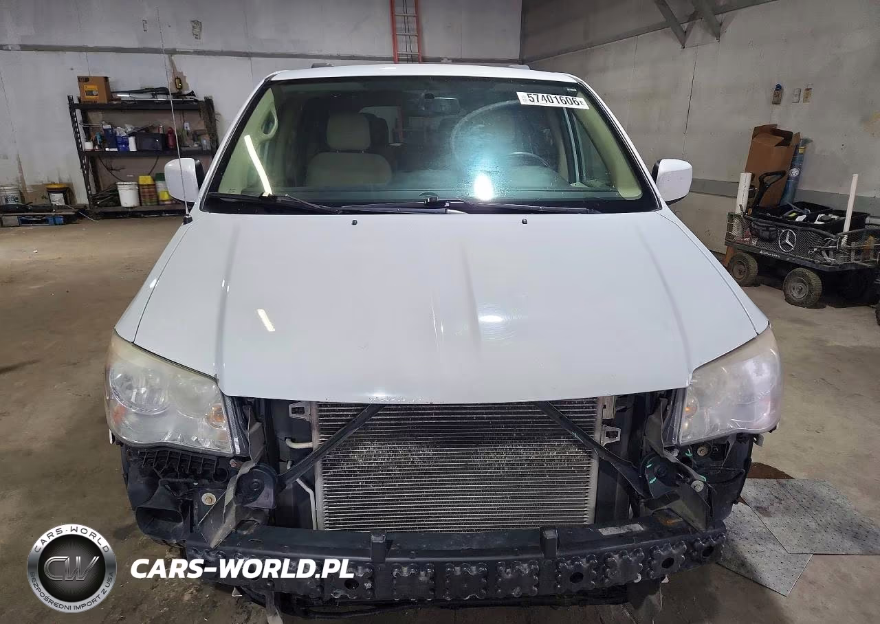 2013 Dodge Grand Caravan Sxt VIN:2C4RDGCG3DR811672 - 5