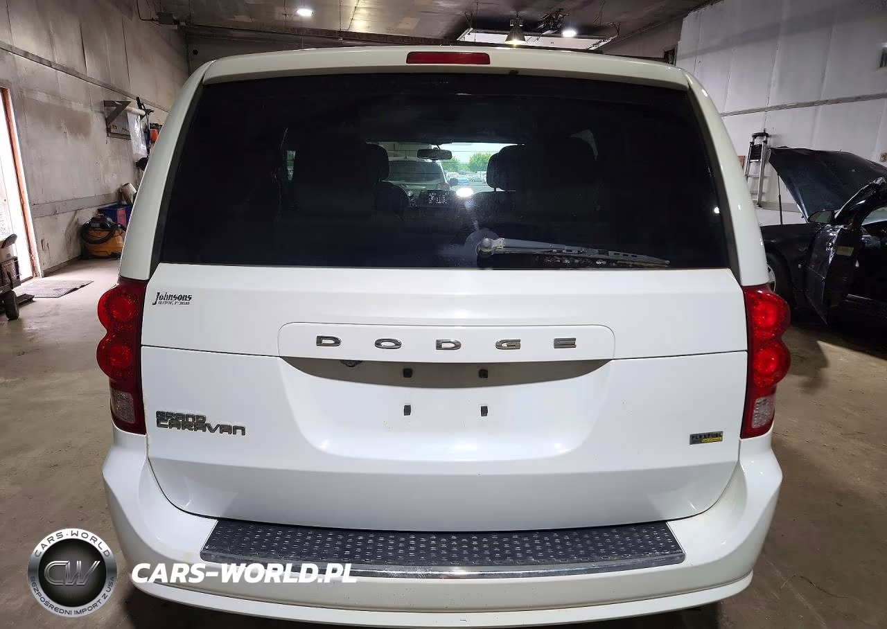 2013 Dodge Grand Caravan Sxt VIN:2C4RDGCG3DR811672 - 6