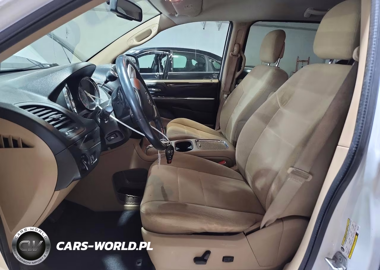 2013 Dodge Grand Caravan Sxt VIN:2C4RDGCG3DR811672 - 7