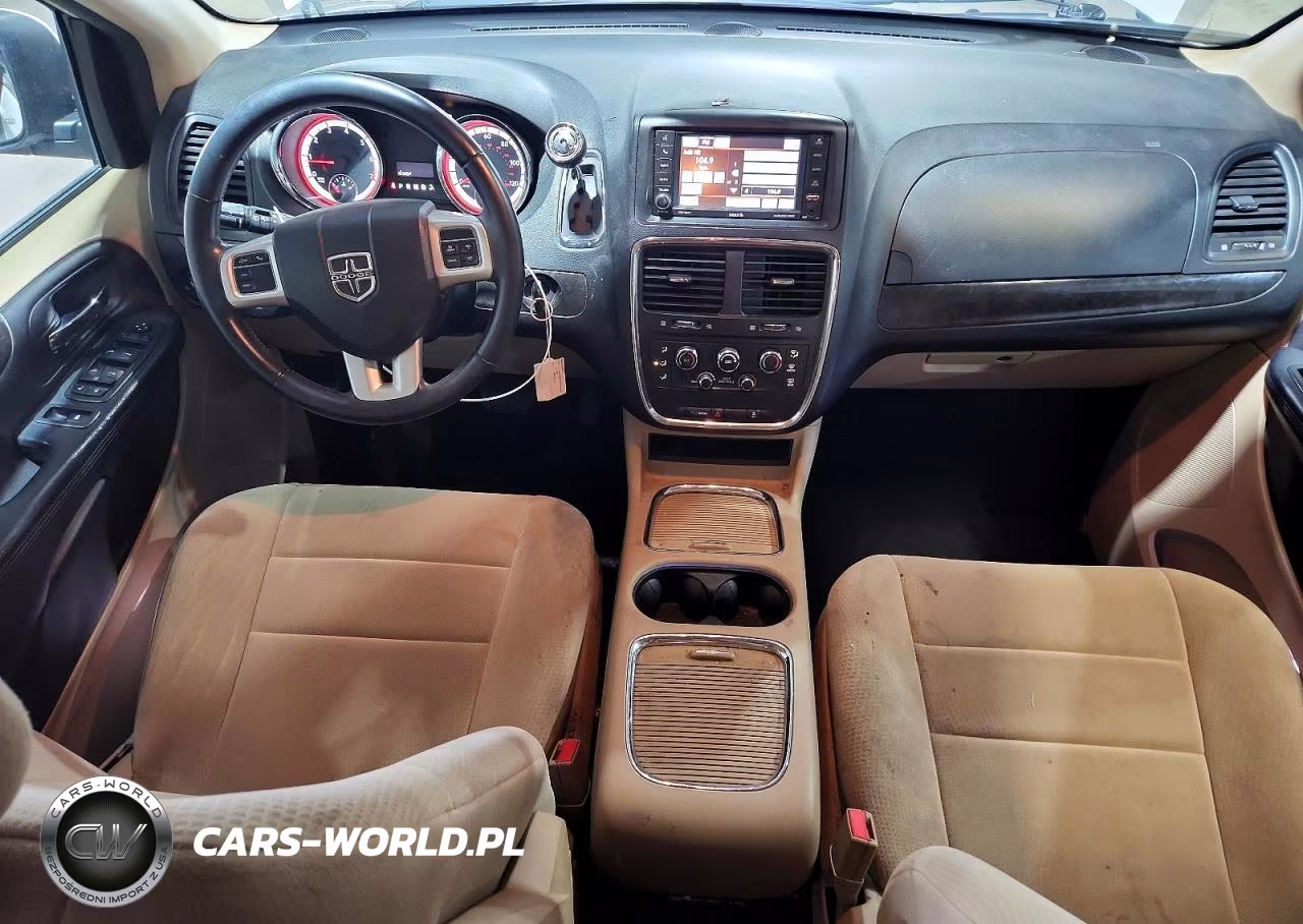 2013 Dodge Grand Caravan Sxt VIN:2C4RDGCG3DR811672 - 8