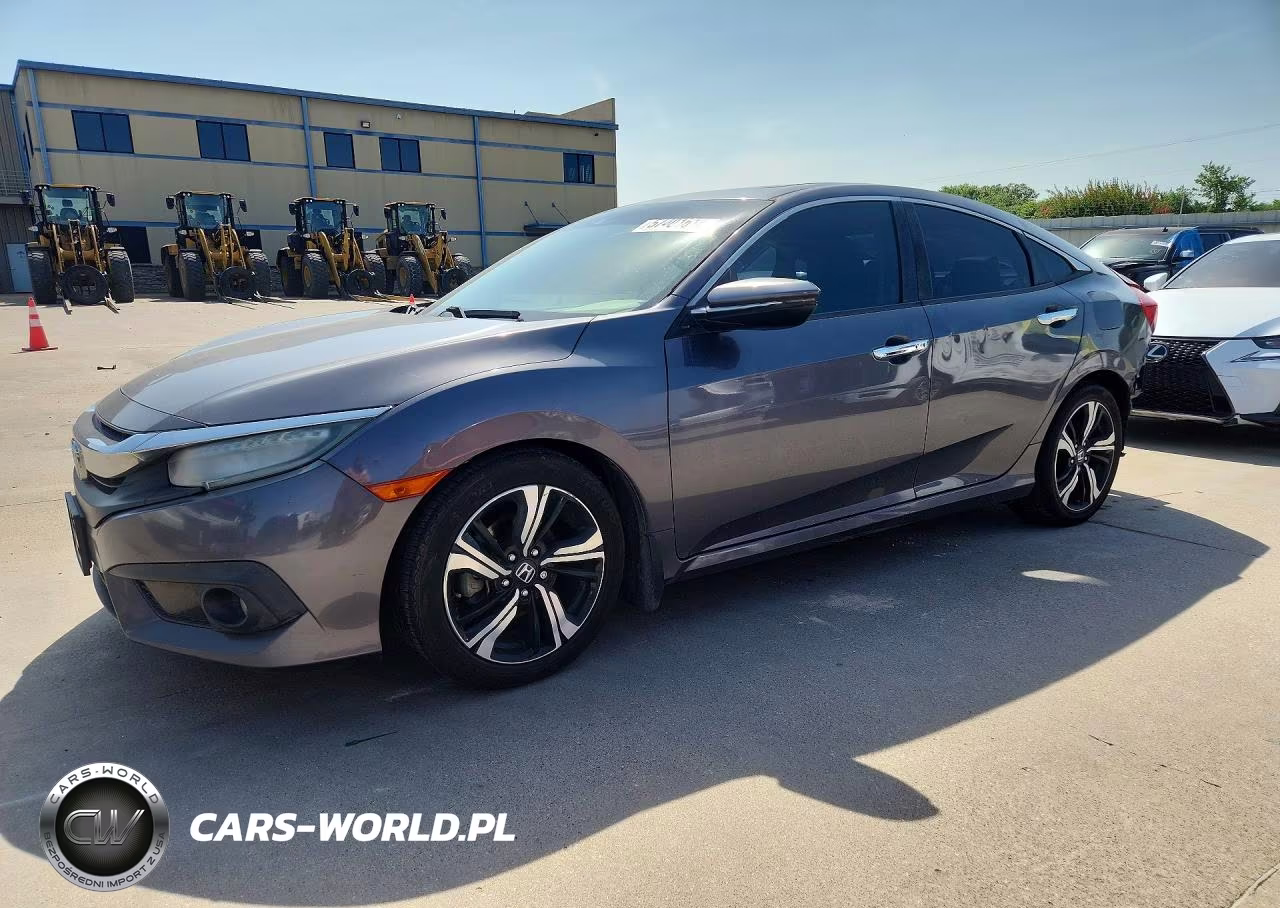 2016 Honda Civic Touring