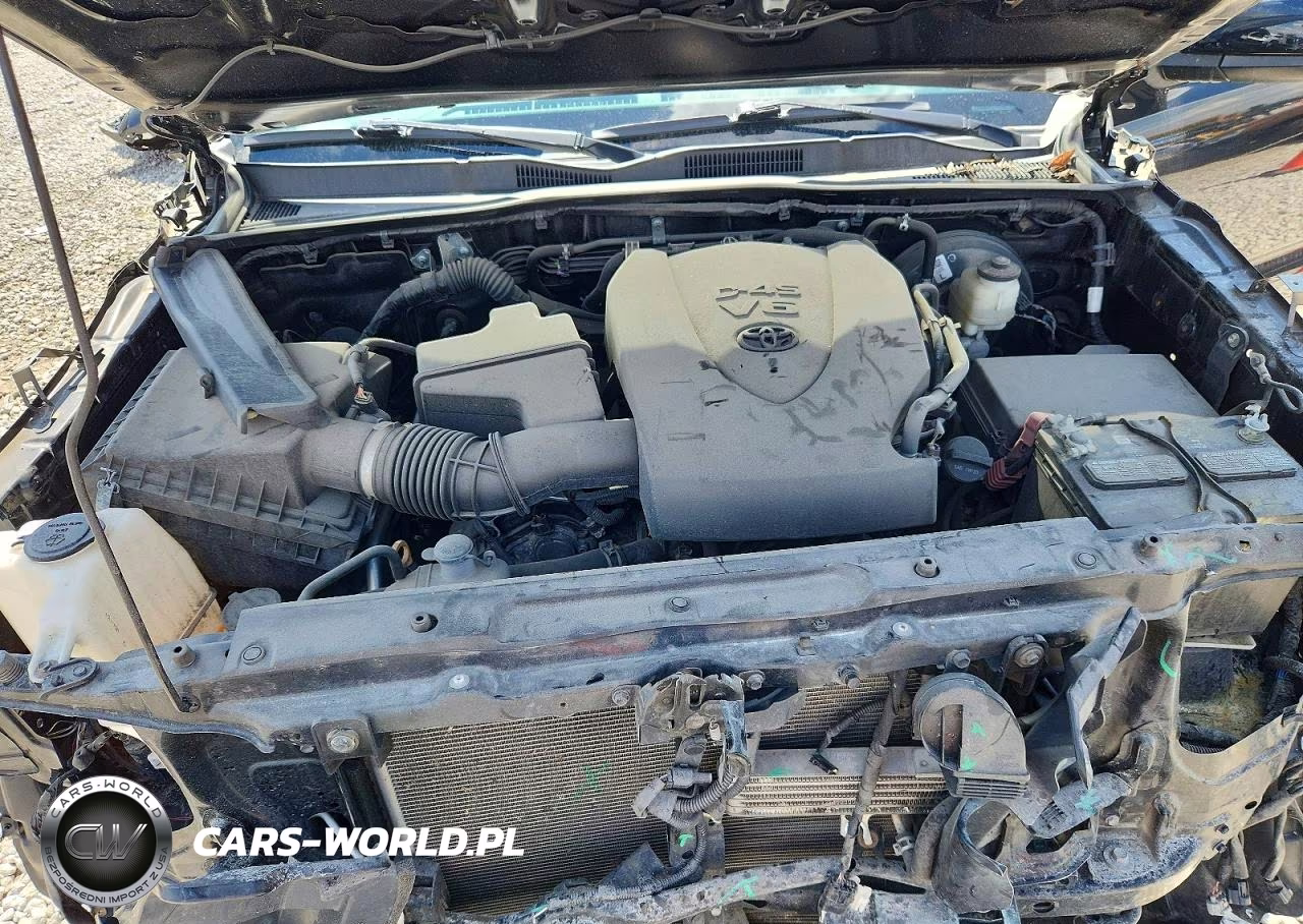 2020 Toyota Tacoma Sr V6 VIN:3TMCZ5AN7LM320122 - 11