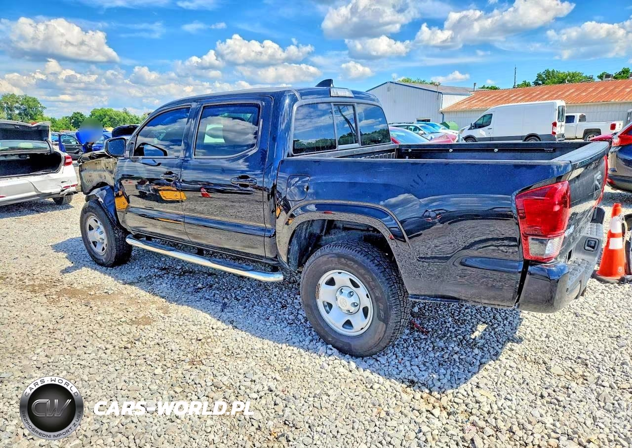 2020 Toyota Tacoma Sr V6 VIN:3TMCZ5AN7LM320122 - 2
