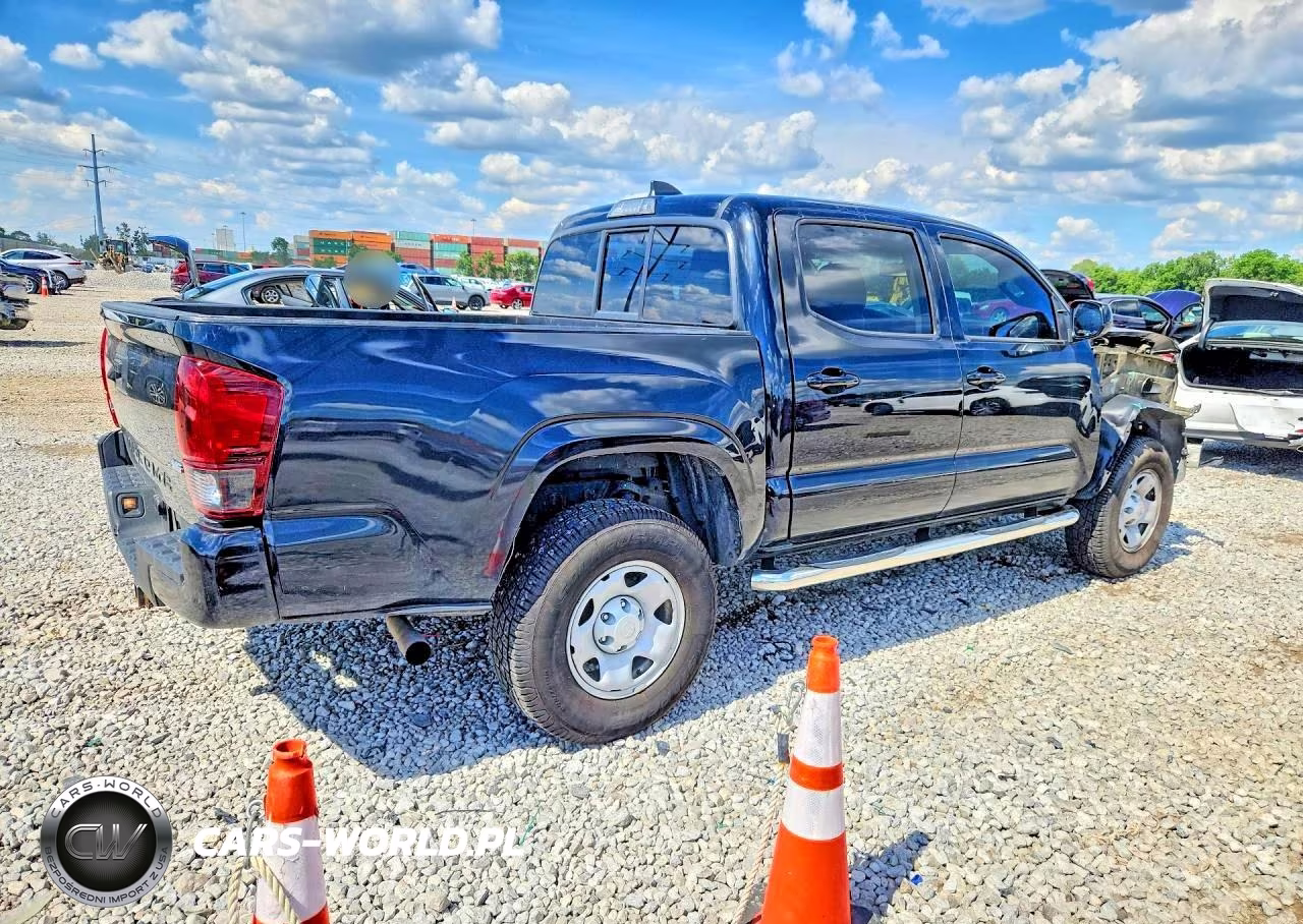 2020 Toyota Tacoma Sr V6 VIN:3TMCZ5AN7LM320122 - 3