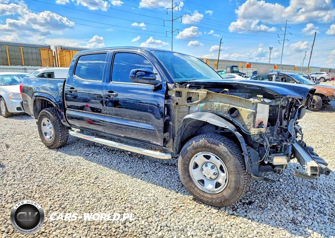 2020 Toyota Tacoma Sr V6 VIN:3TMCZ5AN7LM320122 - 4