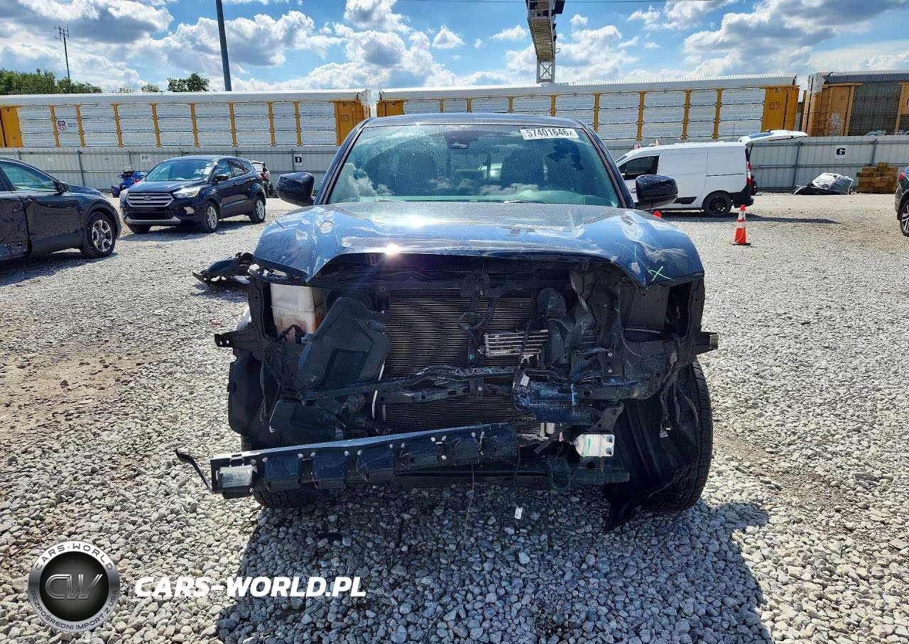 2020 Toyota Tacoma Sr V6 VIN:3TMCZ5AN7LM320122 - 5