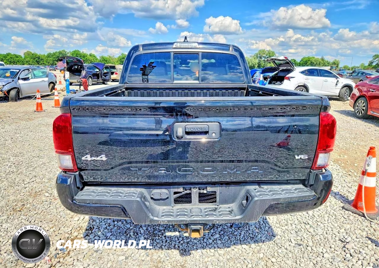 2020 Toyota Tacoma Sr V6 VIN:3TMCZ5AN7LM320122 - 6
