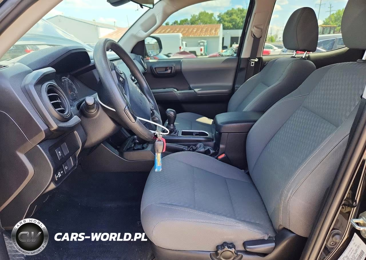 2020 Toyota Tacoma Sr V6 VIN:3TMCZ5AN7LM320122 - 7
