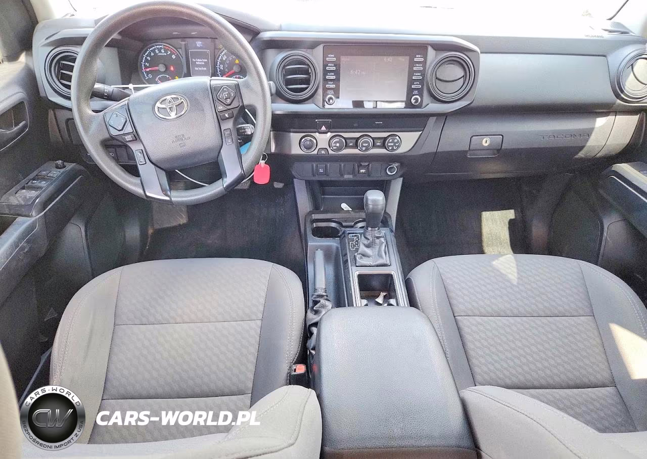 2020 Toyota Tacoma Sr V6 VIN:3TMCZ5AN7LM320122 - 8
