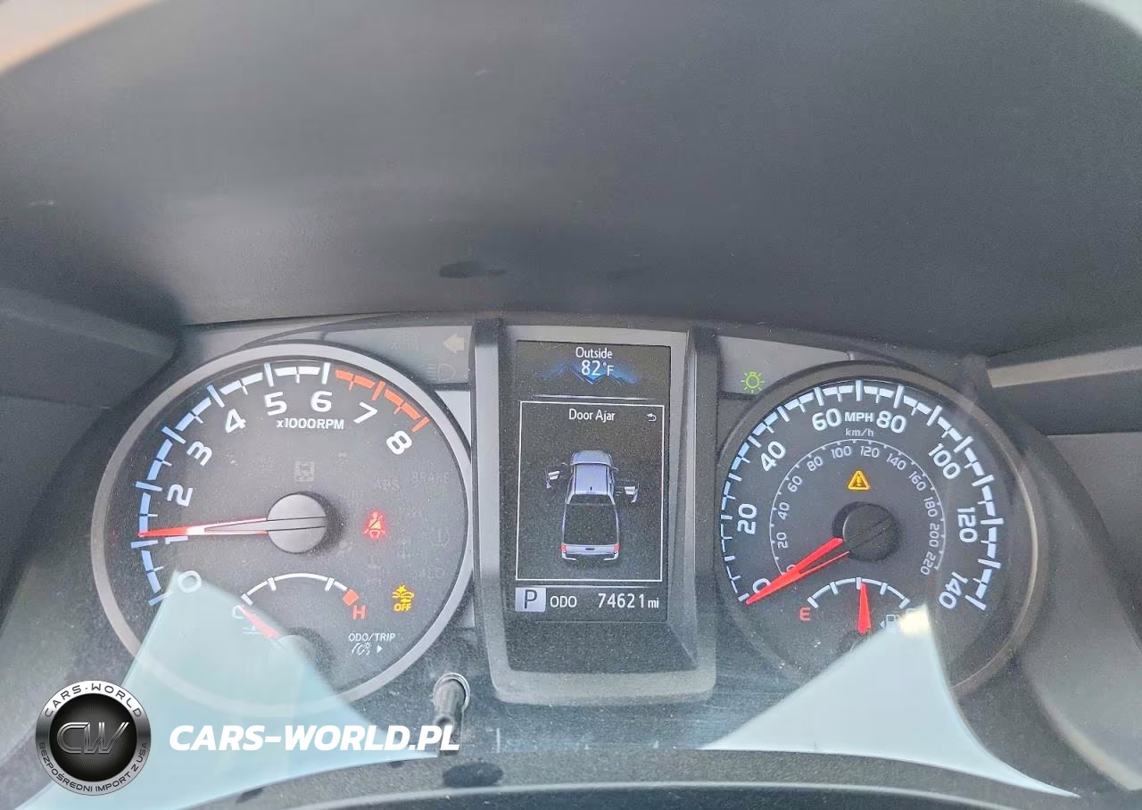 2020 Toyota Tacoma Sr V6 VIN:3TMCZ5AN7LM320122 - 9