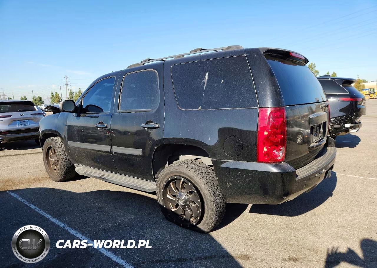 2007 GMC Yukon VIN:1GKFC13077R125882 - 2