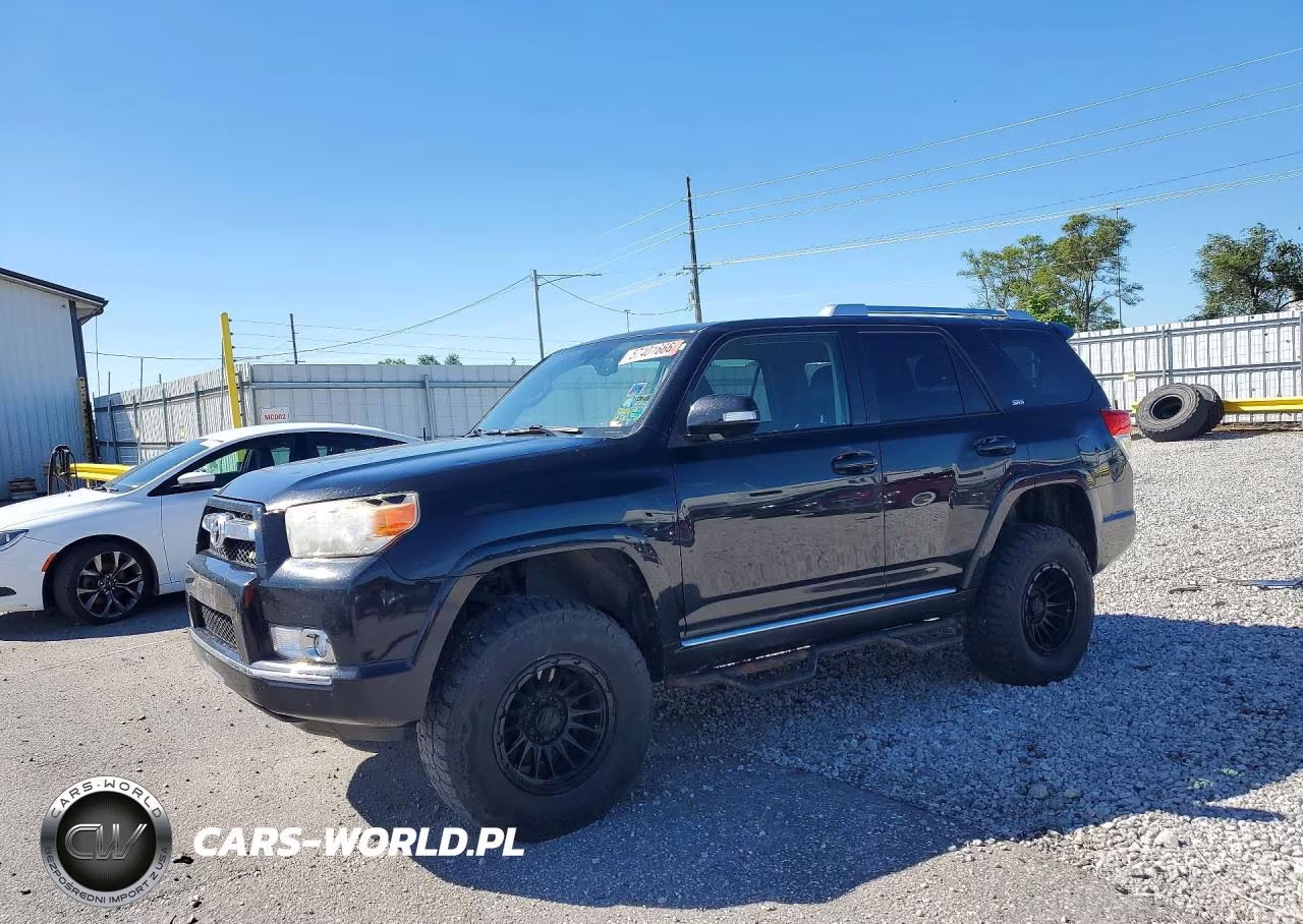 2012 Toyota 4Runner Sr5