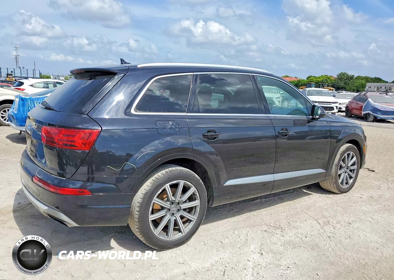 2019 Audi Q7 Premium VIN:WA1AAAF78KD001897 - 3