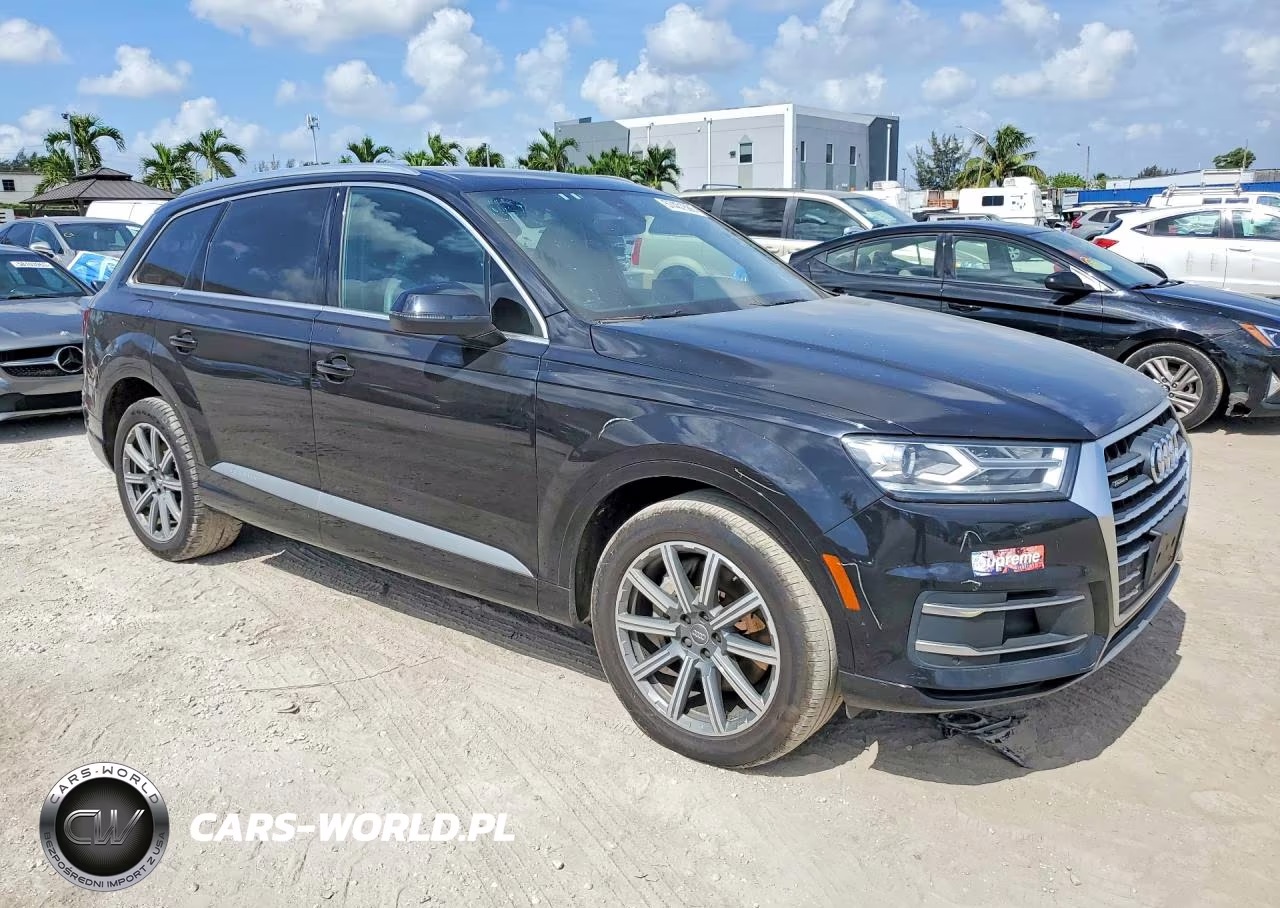 2019 Audi Q7 Premium VIN:WA1AAAF78KD001897 - 4