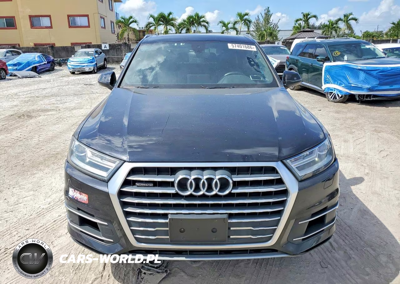 2019 Audi Q7 Premium VIN:WA1AAAF78KD001897 - 5