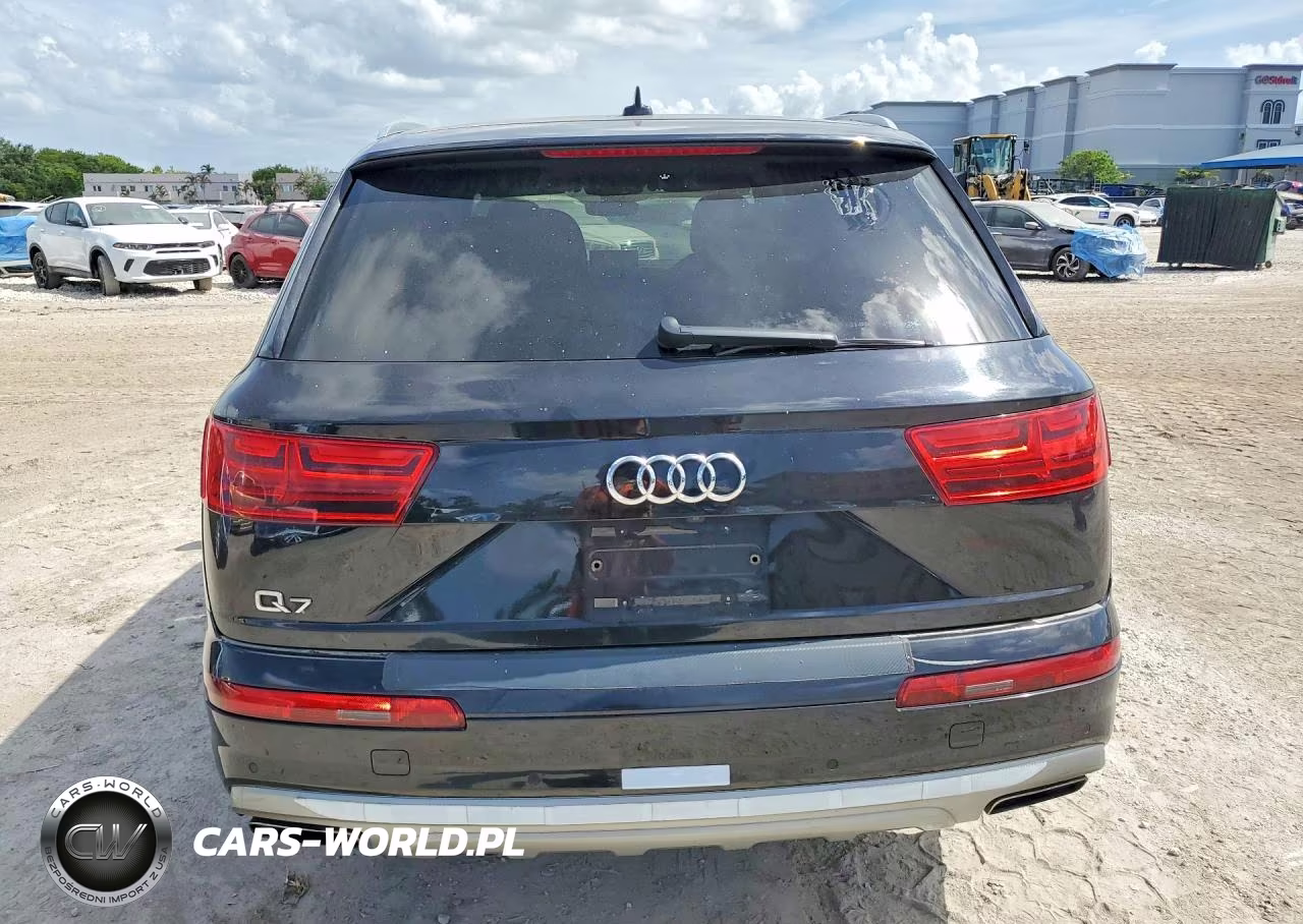 2019 Audi Q7 Premium VIN:WA1AAAF78KD001897 - 6