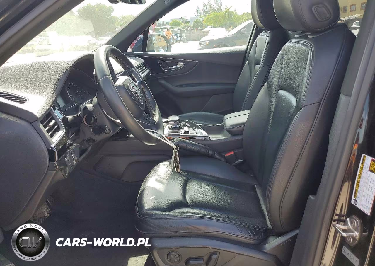 2019 Audi Q7 Premium VIN:WA1AAAF78KD001897 - 7