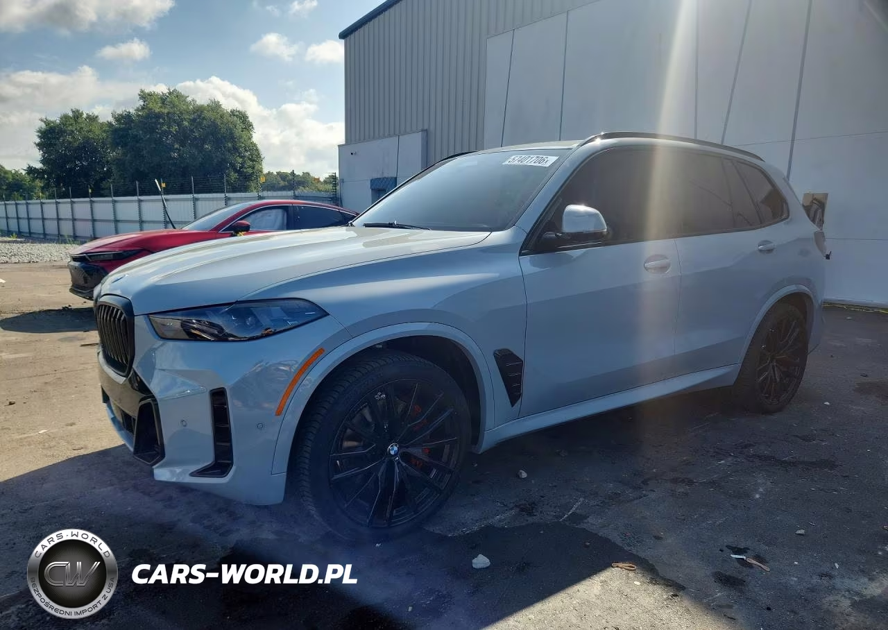 2026 BMW X5 Sdrive 40I – zdjęcie 1 z 13