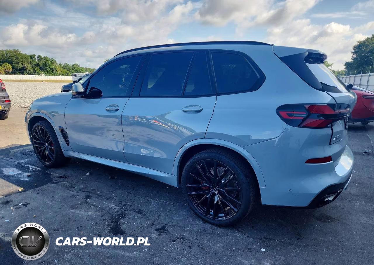 2026 BMW X5 Sdrive 40I VIN:5UX13EU05T9249279 - 2