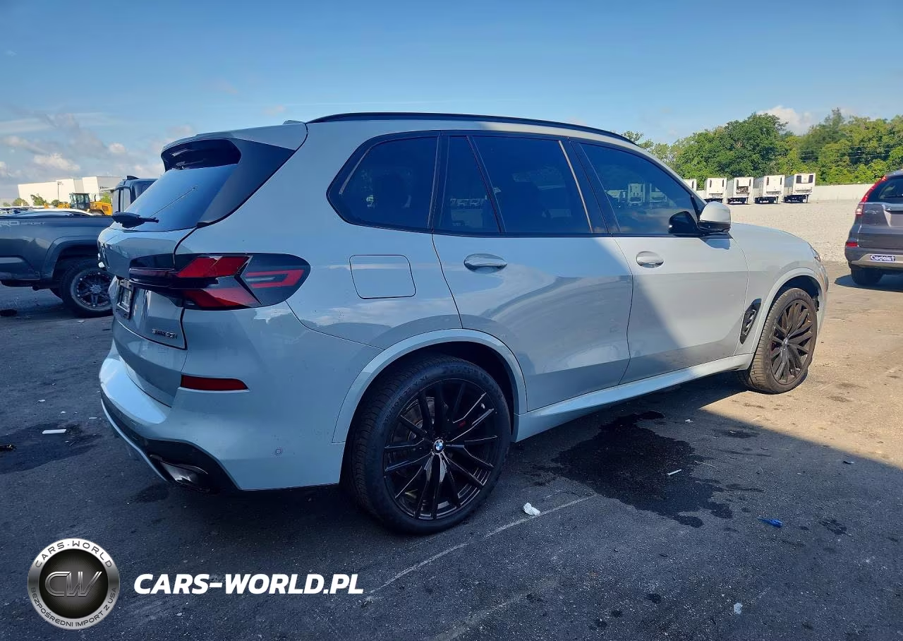 2026 BMW X5 Sdrive 40I VIN:5UX13EU05T9249279 - 3