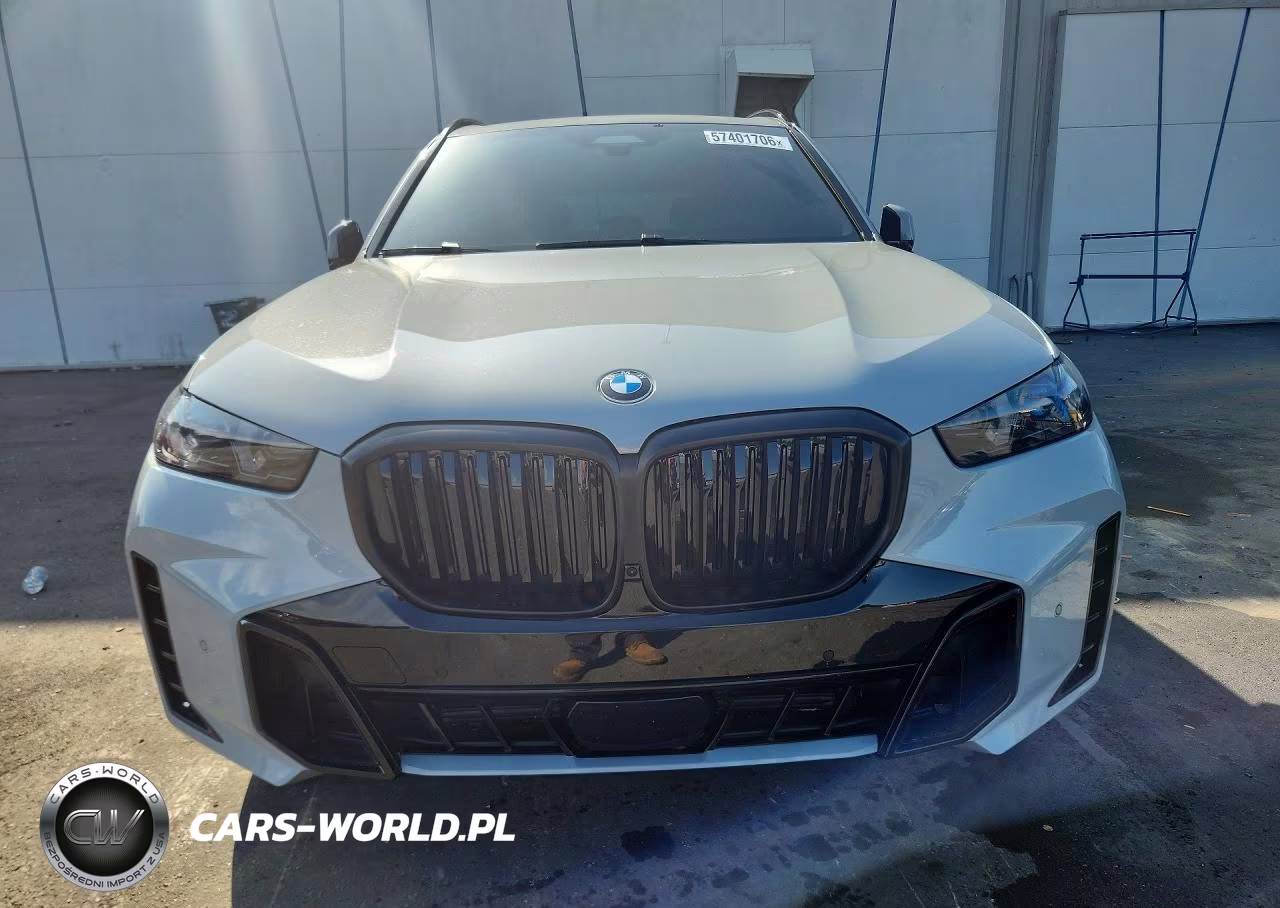 2026 BMW X5 Sdrive 40I VIN:5UX13EU05T9249279 - 5