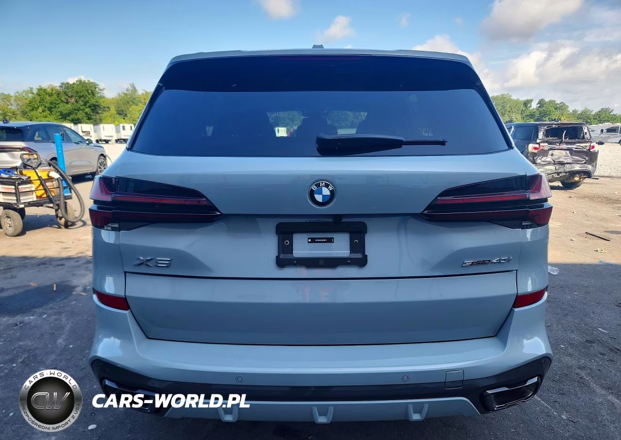 2026 BMW X5 Sdrive 40I VIN:5UX13EU05T9249279 - 6
